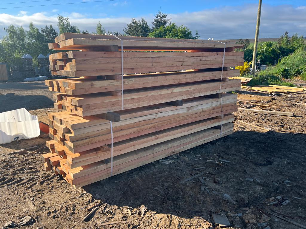 Larch Sleepers 