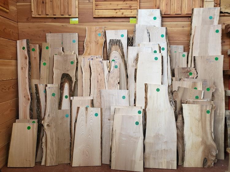 Buy Scottish hardwoods online - delivered to you