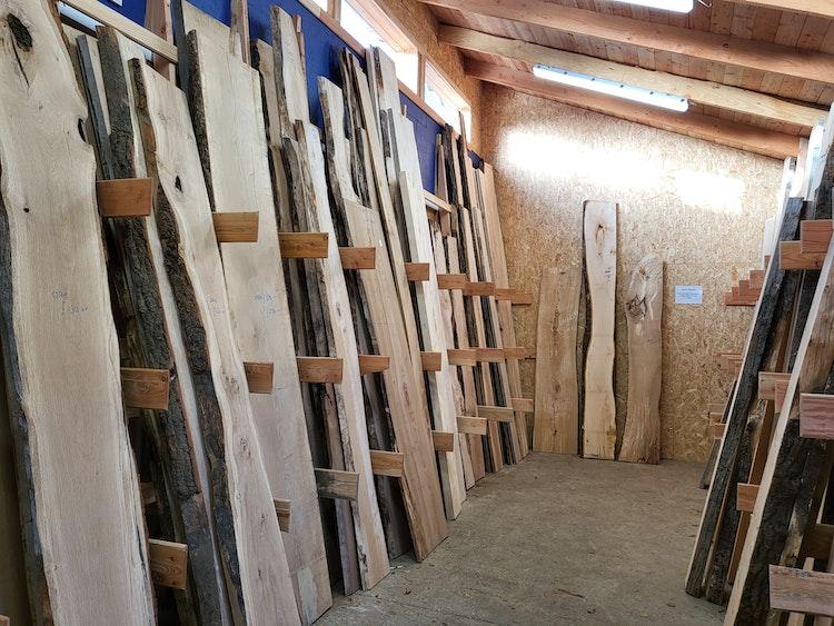 Hardwood boards 